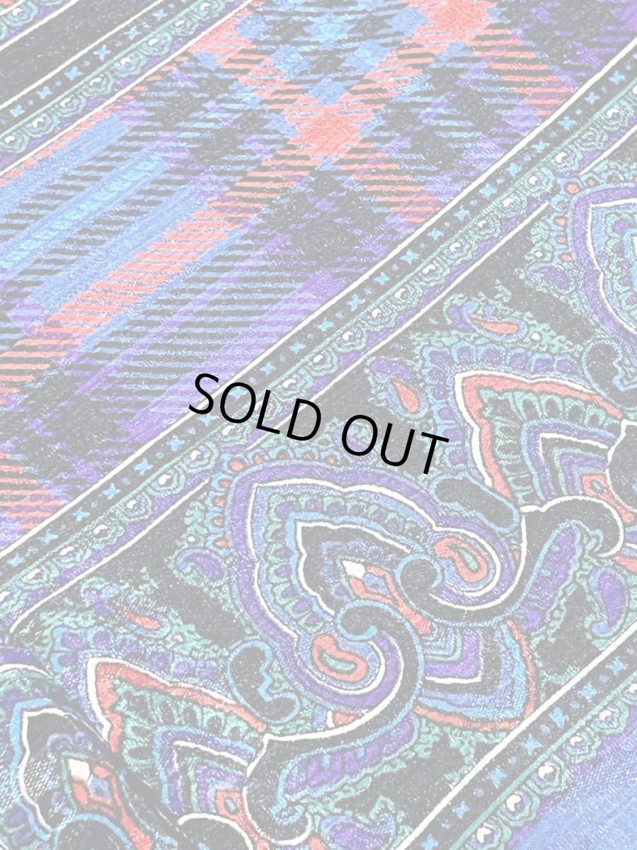 画像8: チェック レトロ USA古着 ヴィンテージスカート (8)