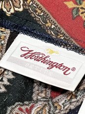 画像10: ペイズリーモチーフ 花柄 ウエストゴム レトロ USA古着 ヴィンテージスカート (10)