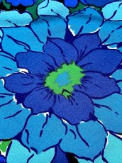 画像13: Hawaii レトロポップ サイケ 花柄 レトロ USA古着 ヴィンテージワンピース (13)