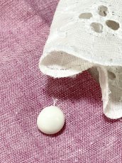 画像15: フリルレース サーキュラーシルエット ティアード レトロ USA古着 ヴィンテージワンピース (15)