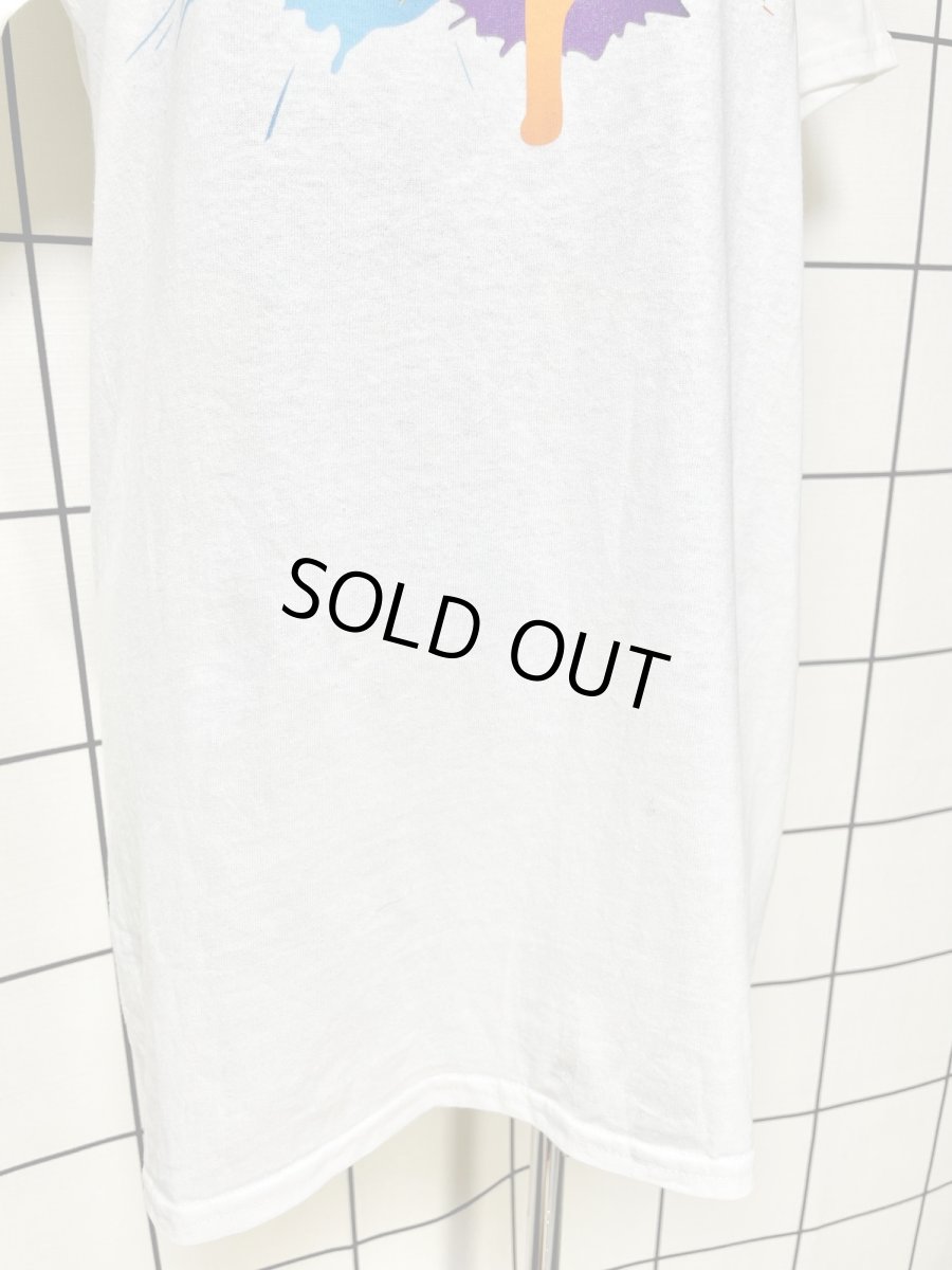 画像7: GILDAN ホワイト レトロ 古着 半袖 ヴィンテージ Tシャツ (7)