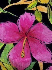 画像12: 花柄 レトロ USA古着 ロング マキシ丈 ヴィンテージワンピース (12)