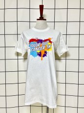 画像1: GILDAN ホワイト レトロ 古着 半袖 ヴィンテージ Tシャツ (1)