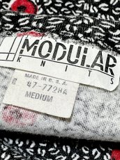 画像11: モノクロ レッド レトロ USA古着 半袖 ヴィンテージTシャツ (11)