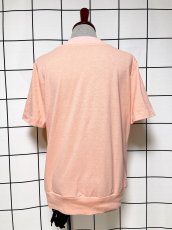 画像2: 巣箱 花柄 プルオーバー レトロ USA古着 シャツ ヴィンテージトップス (2)
