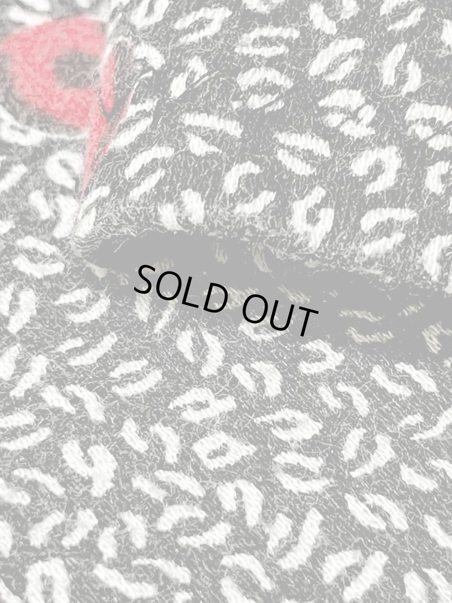 画像10: モノクロ レッド レトロ USA古着 半袖 ヴィンテージTシャツ (10)