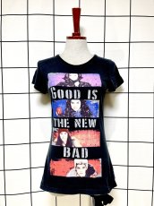 画像1: ブラック レトロ Mexico 古着 レトロ Tシャツ (1)