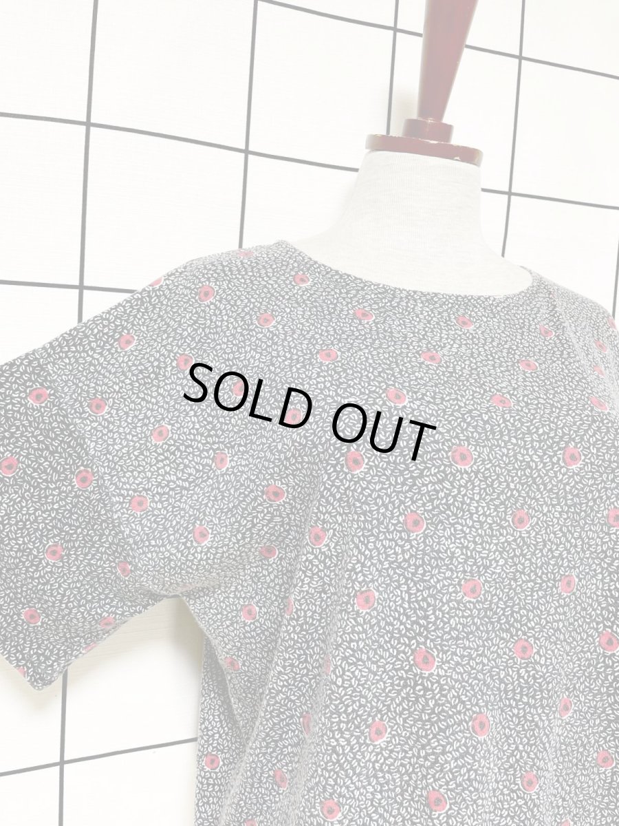 画像6: モノクロ レッド レトロ USA古着 半袖 ヴィンテージTシャツ (6)