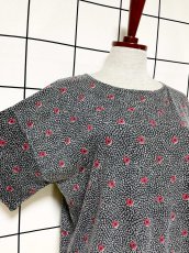 画像6: モノクロ レッド レトロ USA古着 半袖 ヴィンテージTシャツ (6)