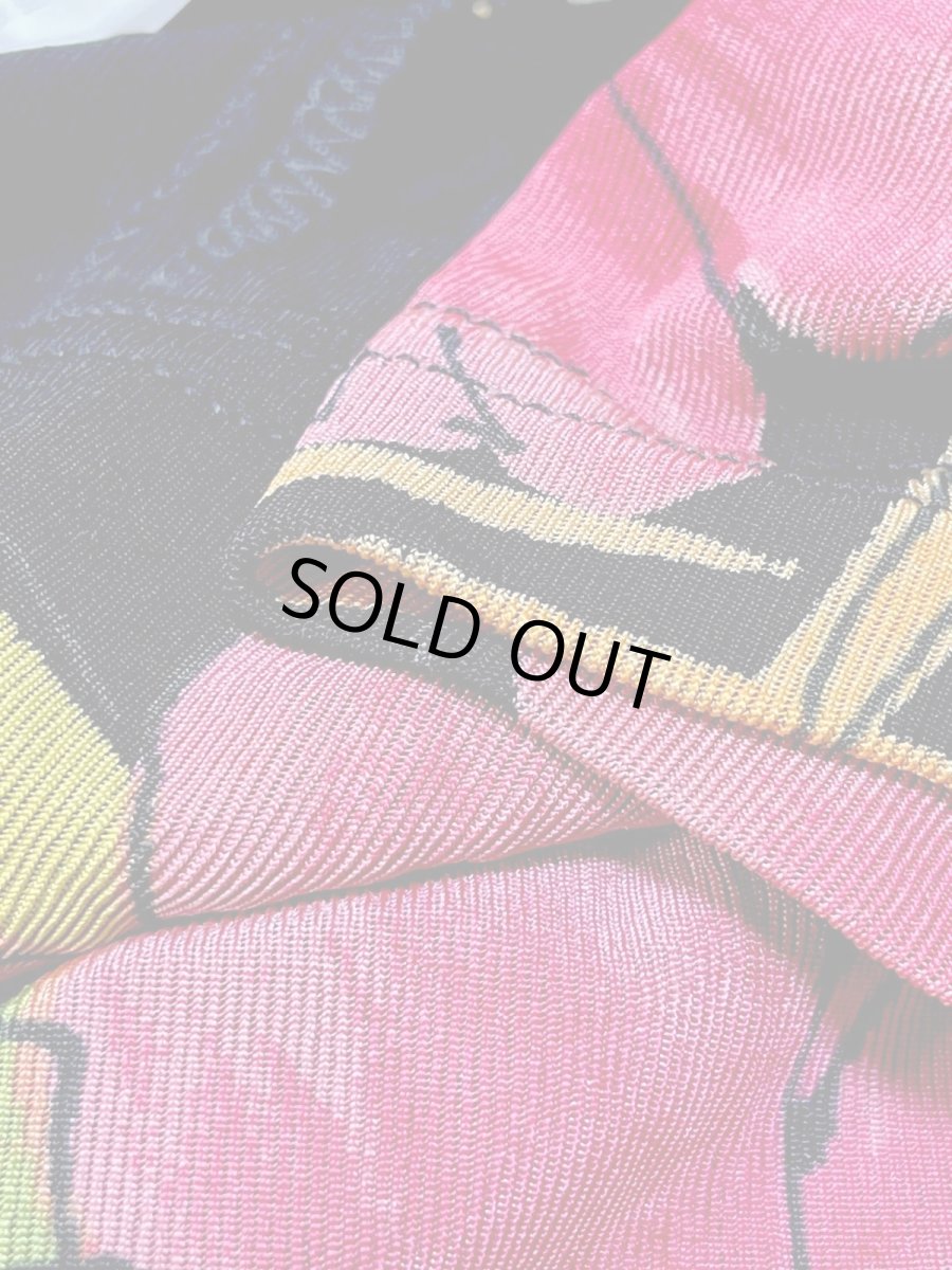 画像14: 花柄 レトロ USA古着 ロング マキシ丈 ヴィンテージワンピース (14)