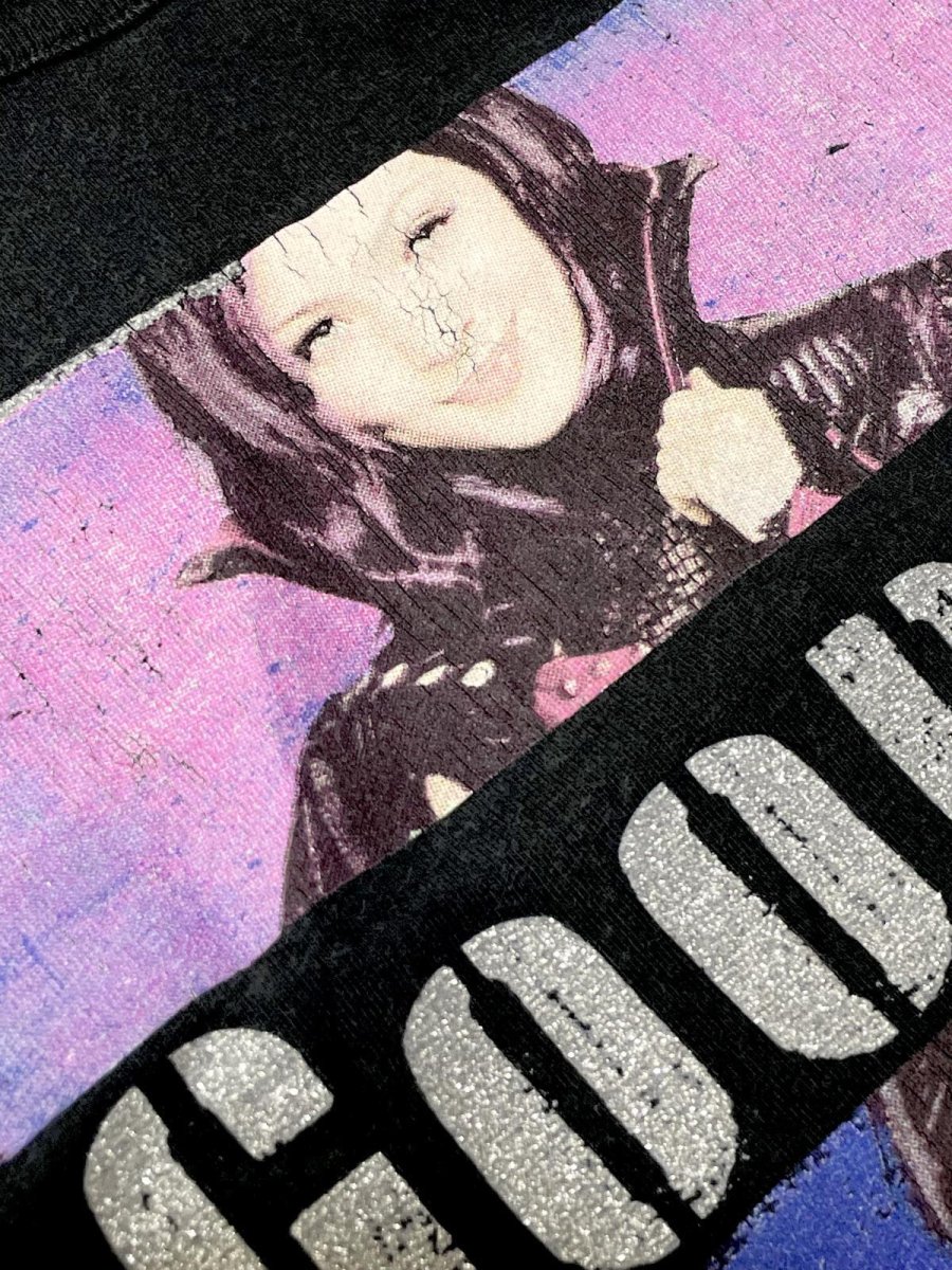 画像9: ブラック レトロ Mexico 古着 レトロ Tシャツ (9)