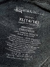 画像14: ブラック レトロ Mexico 古着 レトロ Tシャツ (14)