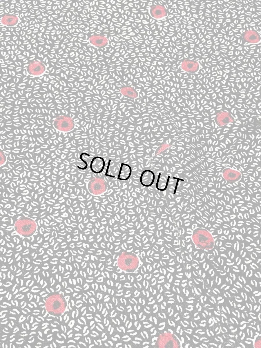 画像8: モノクロ レッド レトロ USA古着 半袖 ヴィンテージTシャツ (8)