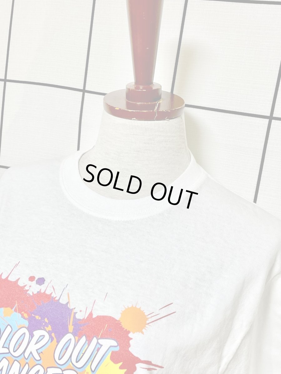 画像4: GILDAN ホワイト レトロ 古着 半袖 ヴィンテージ Tシャツ (4)