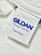 画像12: GILDAN ホワイト レトロ 古着 半袖 ヴィンテージ Tシャツ (12)