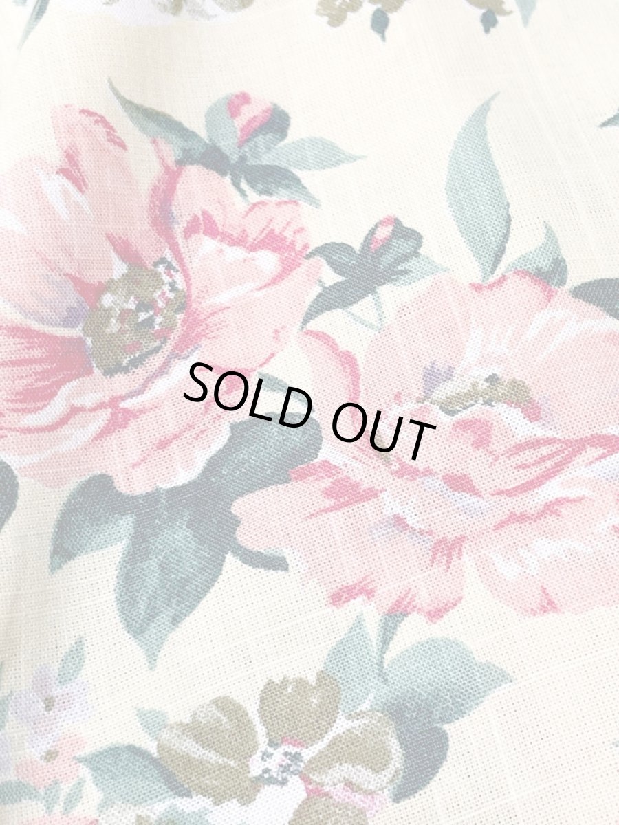 画像12: 花柄 レトロ USA古着 ヴィンテージワンピース (12)