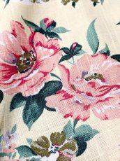 画像12: 花柄 レトロ USA古着 ヴィンテージワンピース (12)