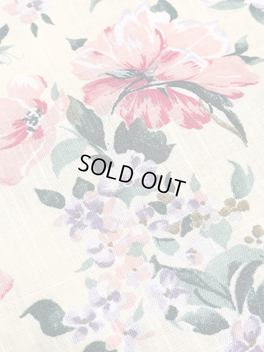 画像13: 花柄 レトロ USA古着 ヴィンテージワンピース (13)