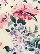 画像13: 花柄 レトロ USA古着 ヴィンテージワンピース (13)