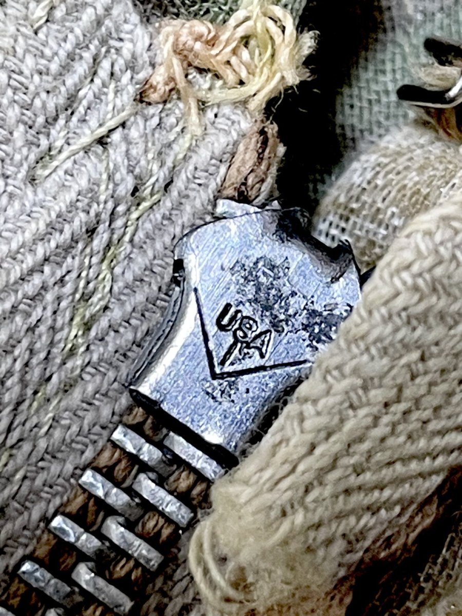 画像15: 花柄 タックデザイン ノースリーブ レトロ USA古着 ヴィンテージワンピース (15)