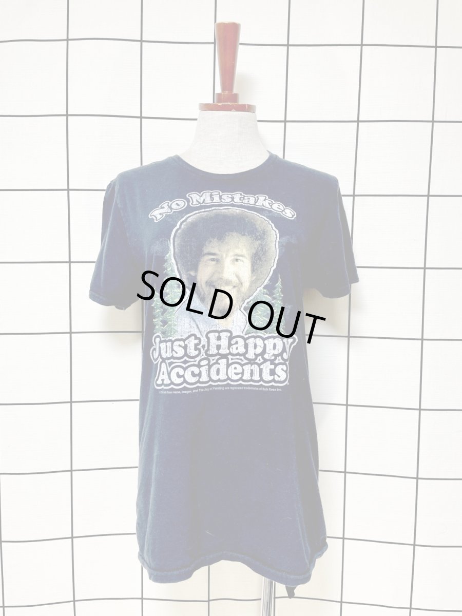 画像1: ブラック レトロ El Salvador 古着 半袖 Tシャツ (1)