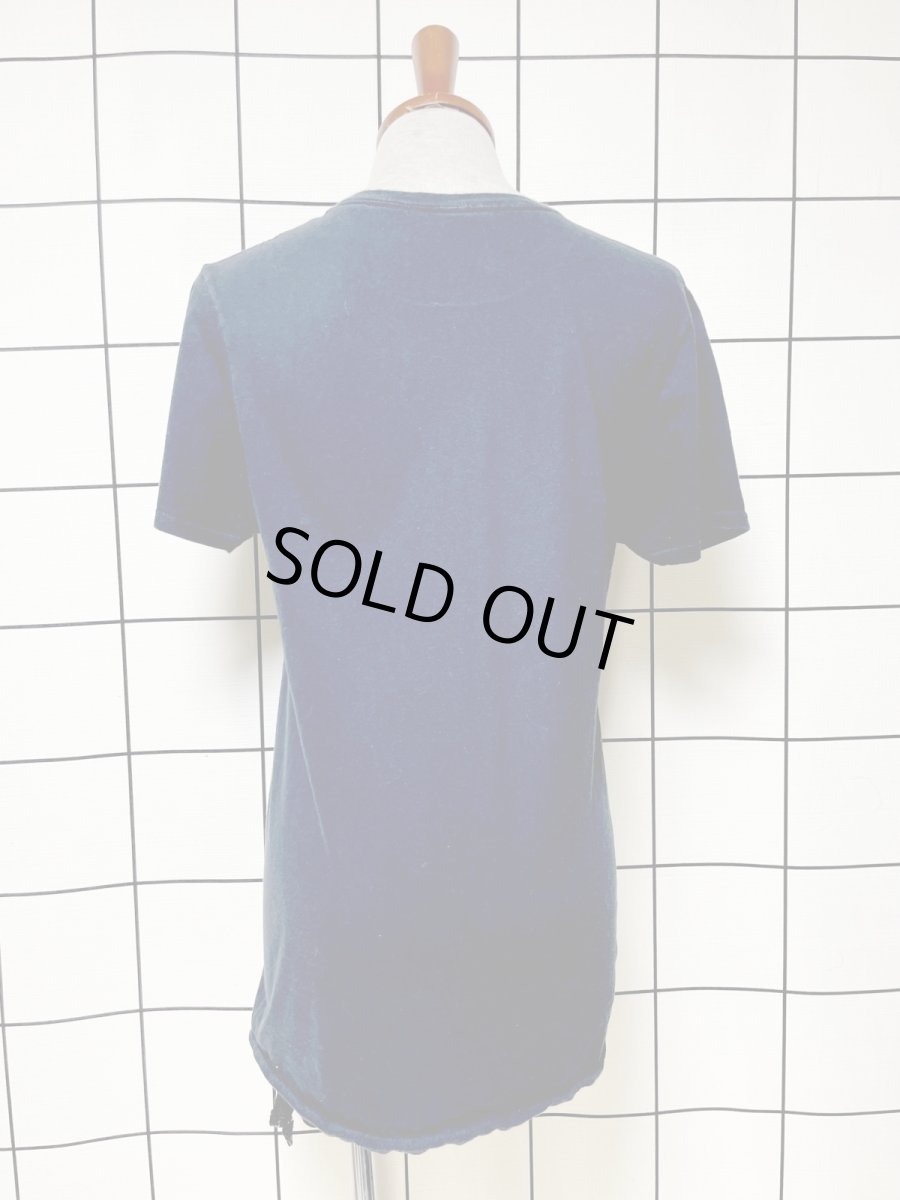 画像2: ブラック レトロ El Salvador 古着 半袖 Tシャツ (2)