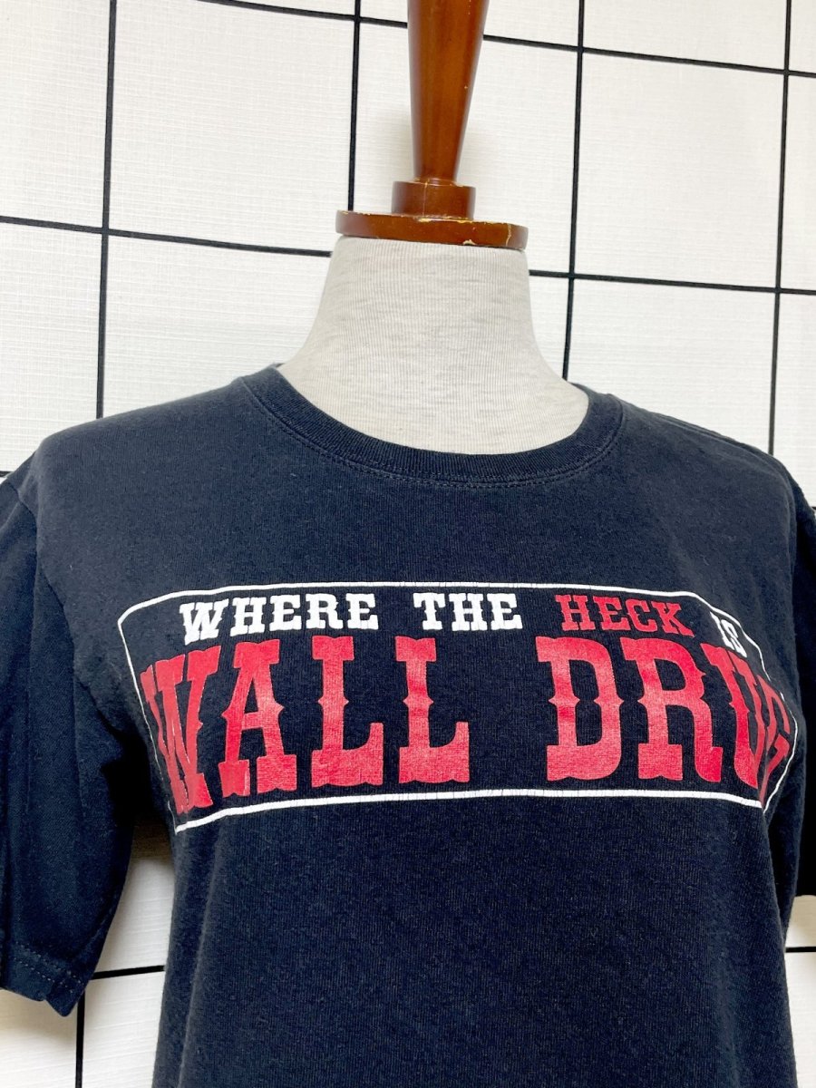 画像5: anvil ブラック レトロ 古着 半袖 Tシャツ (5)