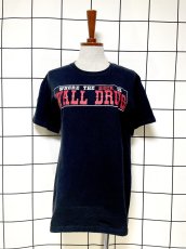 画像1: anvil ブラック レトロ 古着 半袖 Tシャツ (1)