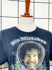 画像5: ブラック レトロ El Salvador 古着 半袖 Tシャツ (5)