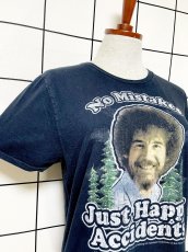 画像6: ブラック レトロ El Salvador 古着 半袖 Tシャツ (6)