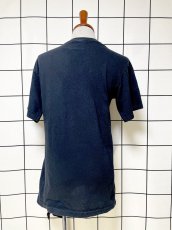 画像2: anvil ブラック レトロ 古着 半袖 Tシャツ (2)