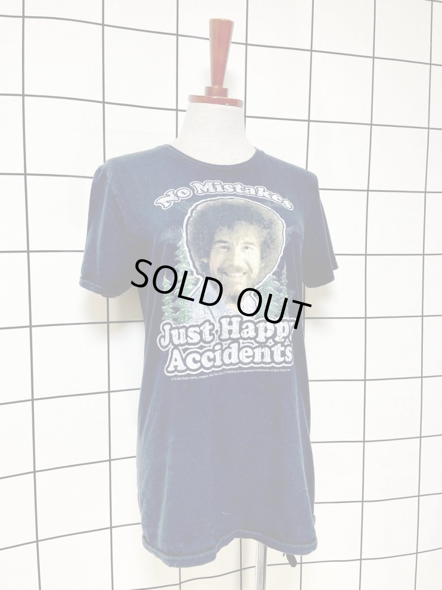 画像3: ブラック レトロ El Salvador 古着 半袖 Tシャツ (3)