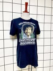 画像3: ブラック レトロ El Salvador 古着 半袖 Tシャツ (3)