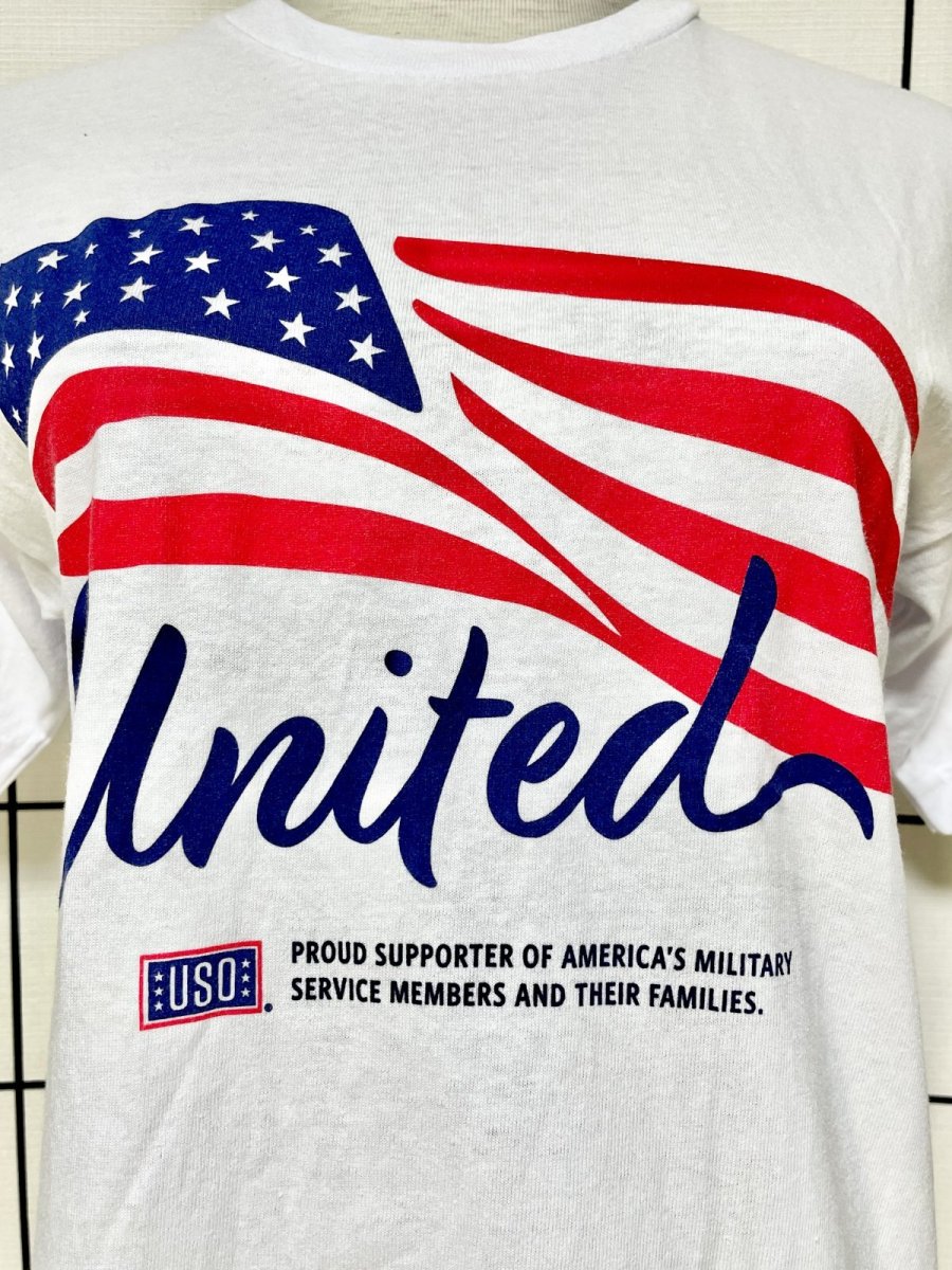画像7: ホワイト レトロ USA古着 半袖 ヴィンテージ Tシャツ (7)