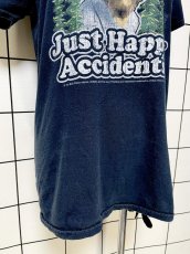 画像8: ブラック レトロ El Salvador 古着 半袖 Tシャツ (8)