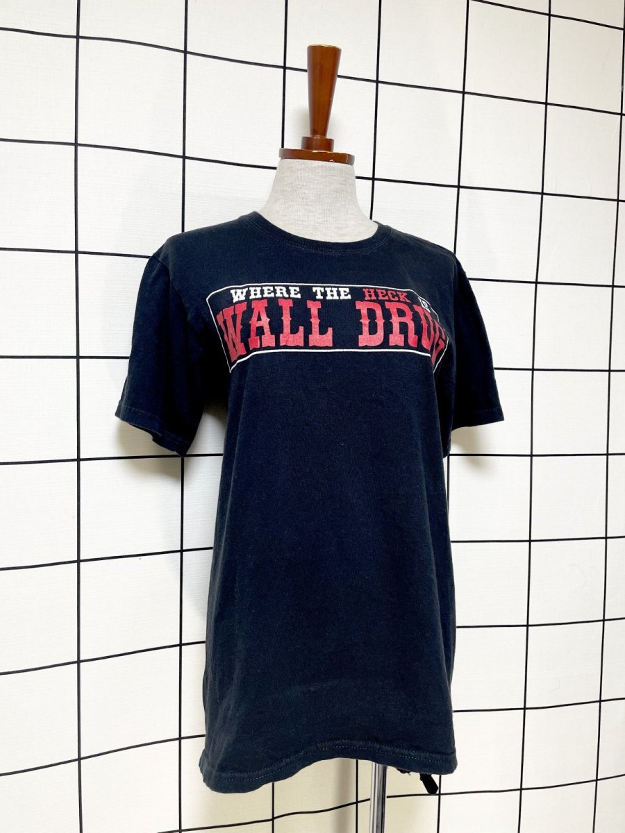 画像3: anvil ブラック レトロ 古着 半袖 Tシャツ (3)