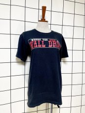 画像3: anvil ブラック レトロ 古着 半袖 Tシャツ (3)