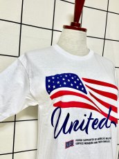 画像6: ホワイト レトロ USA古着 半袖 ヴィンテージ Tシャツ (6)