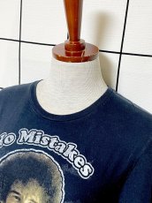 画像4: ブラック レトロ El Salvador 古着 半袖 Tシャツ (4)