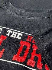 画像8: anvil ブラック レトロ 古着 半袖 Tシャツ (8)