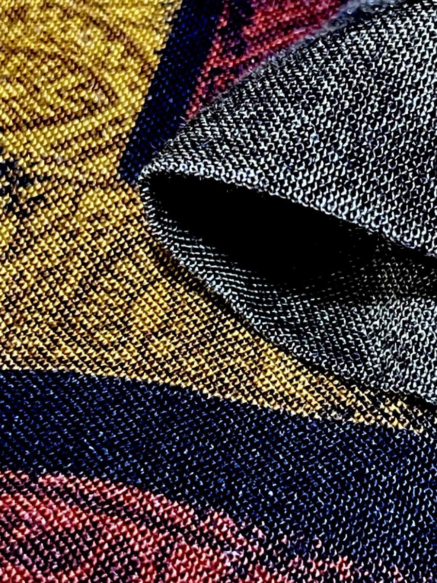 画像12: エスニック柄 レトロ USA古着 半袖 シャツ ヴィンテージブラウス (12)