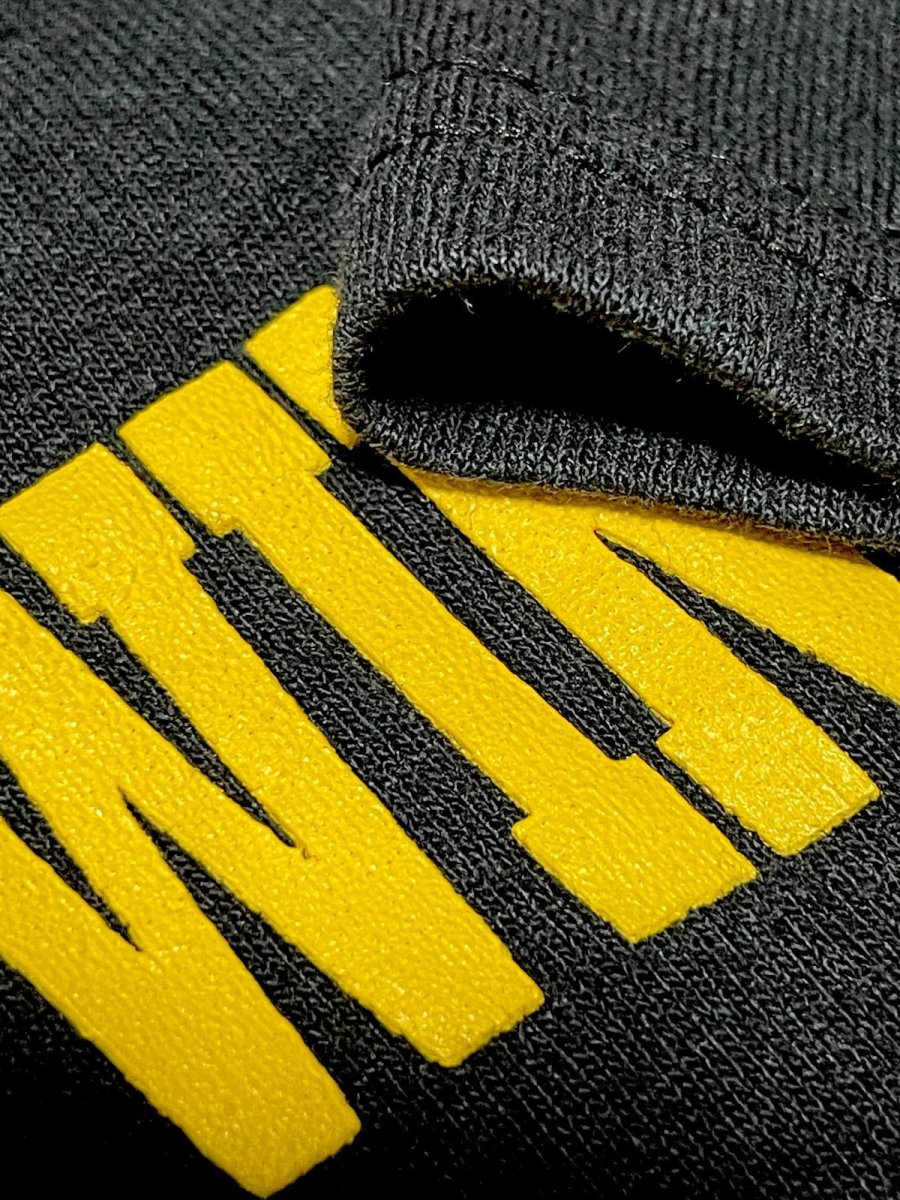 画像9: ブラック プリントロゴ レトロ El Salvador 古着 半袖 Tシャツ (9)