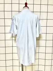 画像2: 鳥 バタフライ 巣箱 ライトブルー レトロ USA古着 半袖 ヴィンテージ Tシャツ (2)
