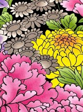 画像14: 70sVintage パーティースタイルにもおすすめ 花柄 ブラック TALON 希少 レトロ USA古着  ヴィンテージオールインワン (14)