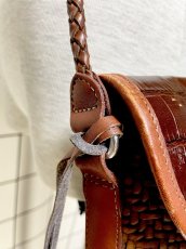 画像8: ブライトン BRIGHTON レディース レトロ古着 ヴィンテージ ショルダーバッグ 鞄 (8)