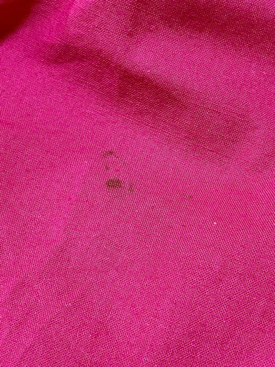 画像18: ペイズリー刺繍 ティアード レトロ India 古着 ヴィンテージワンピース (18)