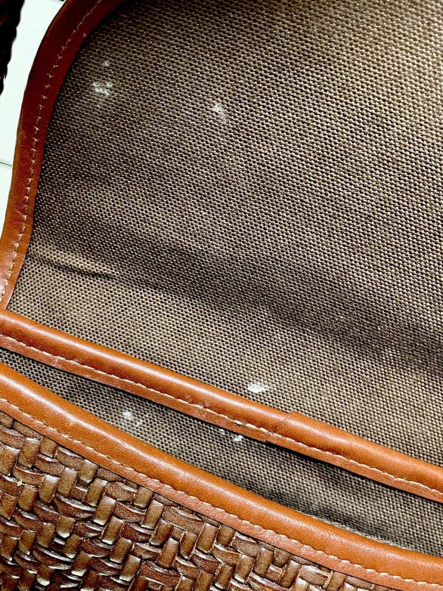 画像13: ブライトン BRIGHTON レディース レトロ古着 ヴィンテージ ショルダーバッグ 鞄 (13)