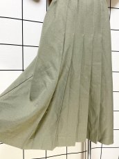 画像9: ペイズリー柄 切り替えし リボン レトロ USA古着 ヴィンテージワンピース (9)