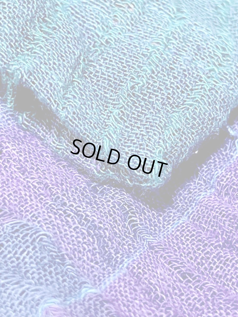 画像12: チェック柄 シワ加工 ウエストゴム レトロ USA古着 ヴィンテージオールインワン (12)