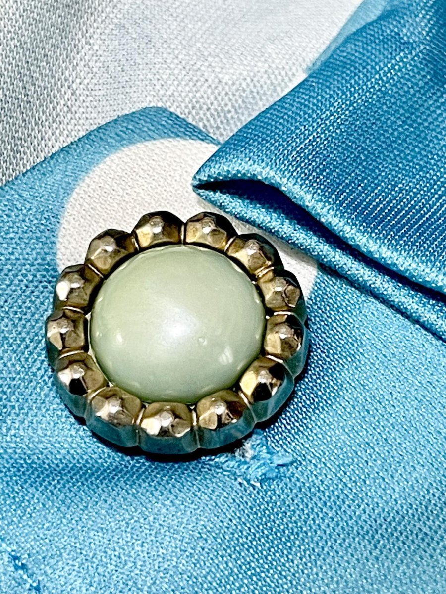 画像11: ドット柄 ウエストゴム レトロ グアテマラ Guatemala 古着 ヴィンテージワンピース (11)